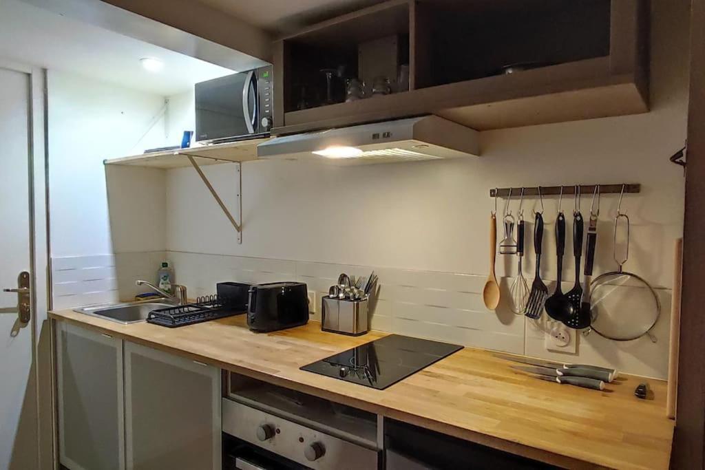 Studio Paisible Et Balneo Vezin-le-Coquet المظهر الخارجي الصورة